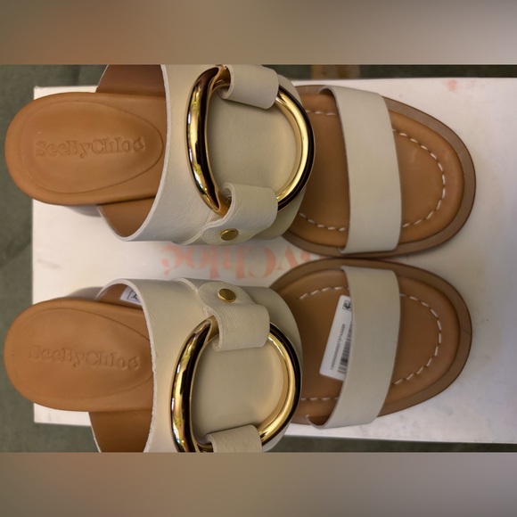 Chloe HANA HEELED MULE - Picture 4 of 13